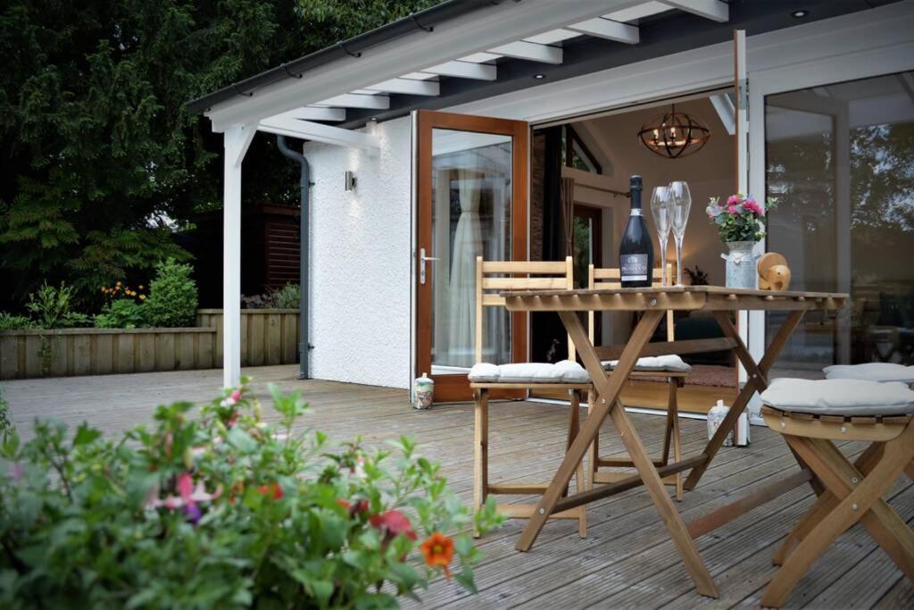 Ness Lodge Inverness Extérieur photo